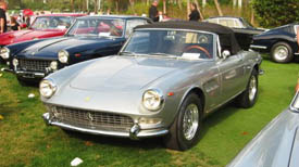1966 Ferrari 275 GTS Silver/Black