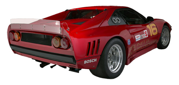 Ferrari GTO Conversion Kits Shipping Internationally since 1984