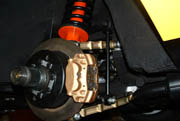 Axle and Suspension