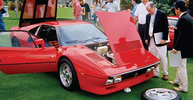 Cavallino Ferrari Classic Concorso Major Award The Supercar Cup