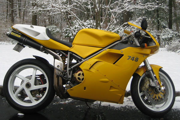 2001 Ducati 748 Monoposto