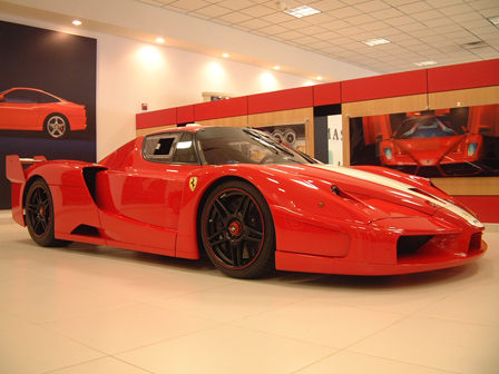 Ferrari Dealership Image