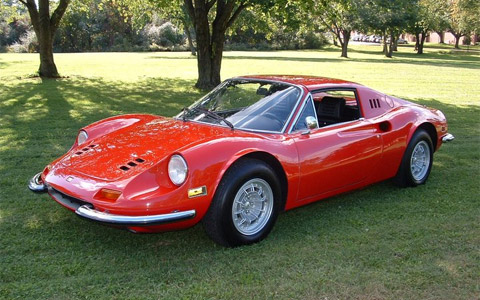 1973 Dino 246 GTS