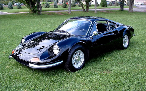 1969 246 GT Exterior