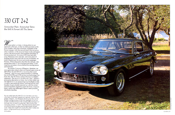 330 GT 2+2 article