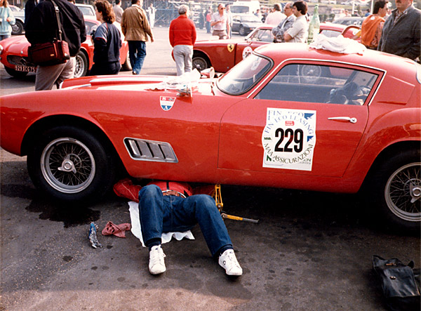 Ferrari 246 Tasman and Ferrari Dino 166 F2