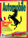 Automobile magazine cover
