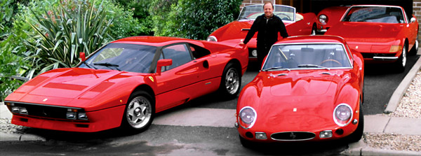 Ralph Lauren's Ferraris