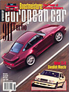 European Car magazine cover