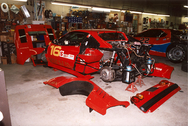 Berlinetta Motorcars Ltd IMSA Race Car Prep