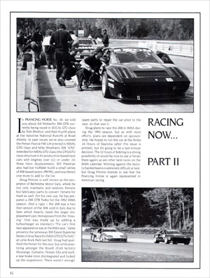 Racing Now Part II article