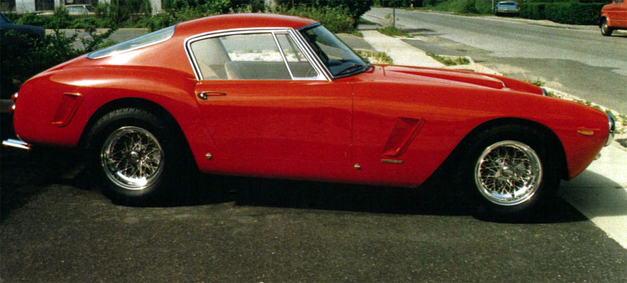 250 SWB Berlinetta