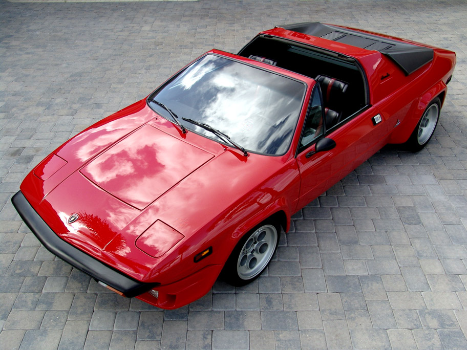 1979 Award Winning Lamborghini Silhouette red black