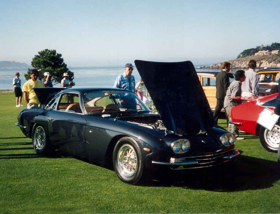 1967 Lamborghini 400GT VIN #0565