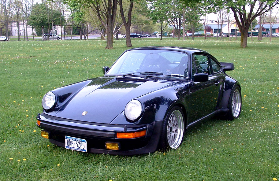 1979 Porsche 930 Turbo VIN #9309700107