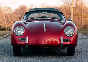 1958 Porsche 356 Speedster