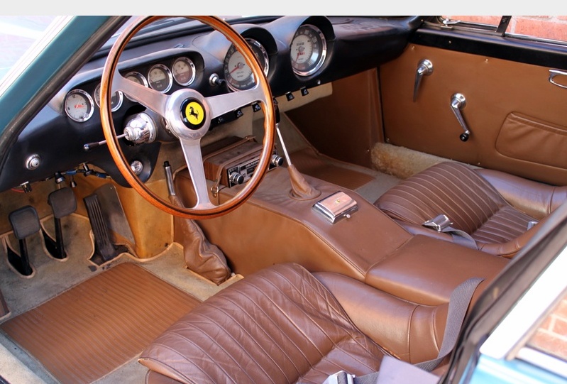 1964 250 Lusso - Interior