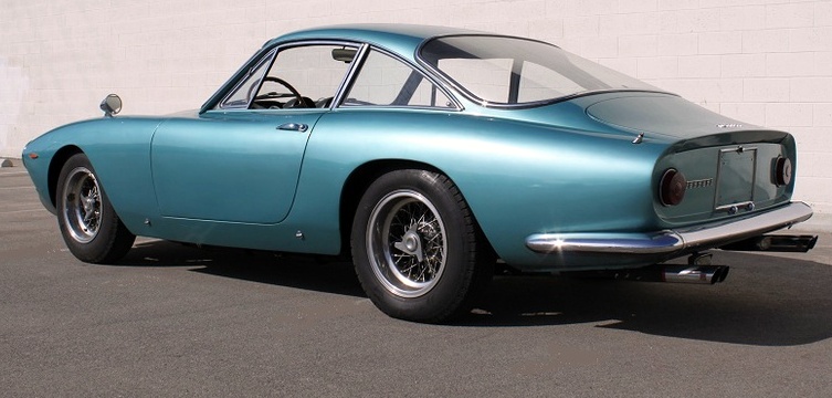 1964 250 Lusso - Rear View