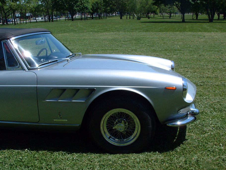 1966 275 GTS Silver/Black