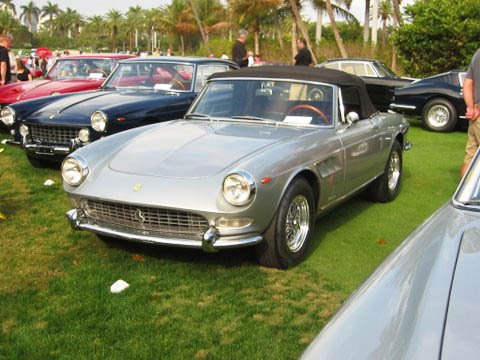 1966 275 GTS Silver/Black - Full View