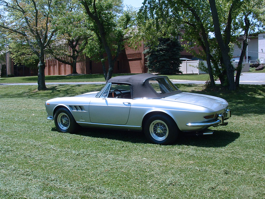 1966 275 GTS Silver/Black