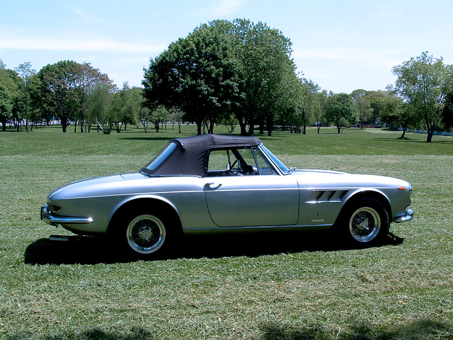 1966 275 GTS Silver/Black