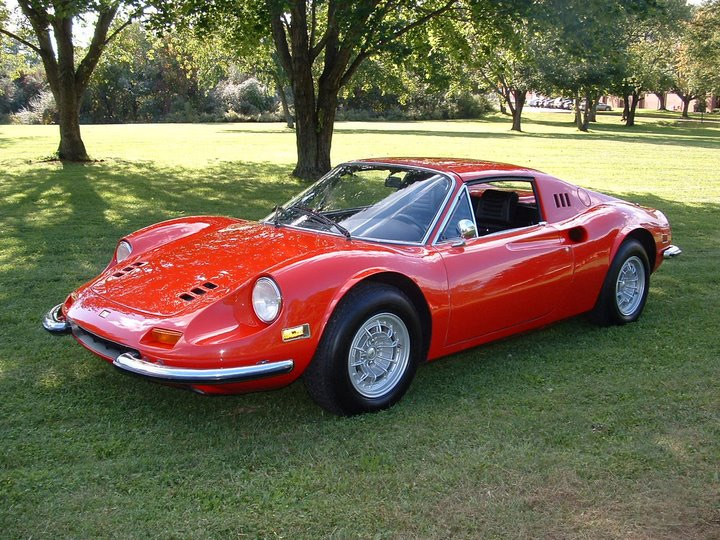 1973 Dino 246 GTS