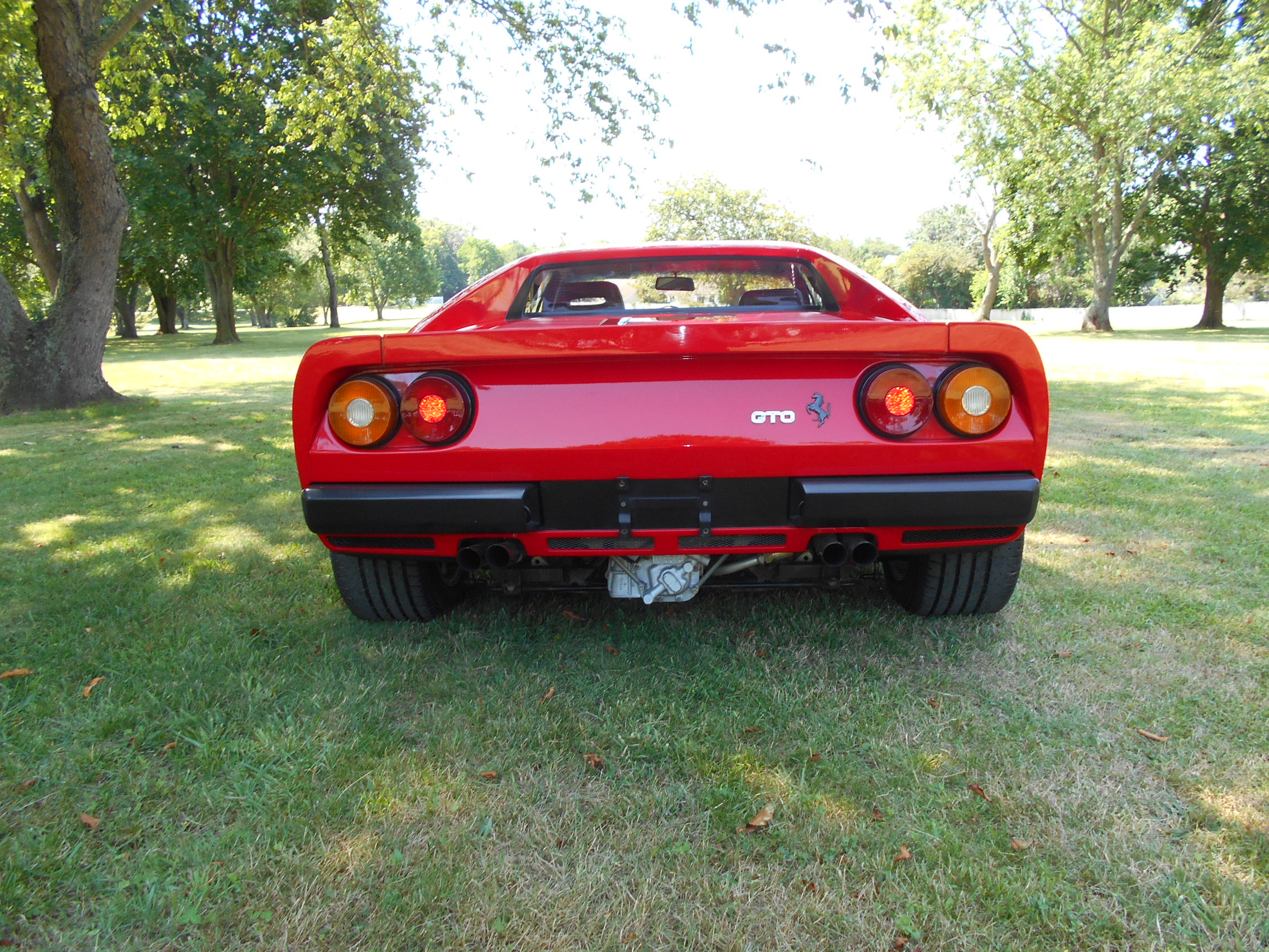 1985 red ferrari for sale