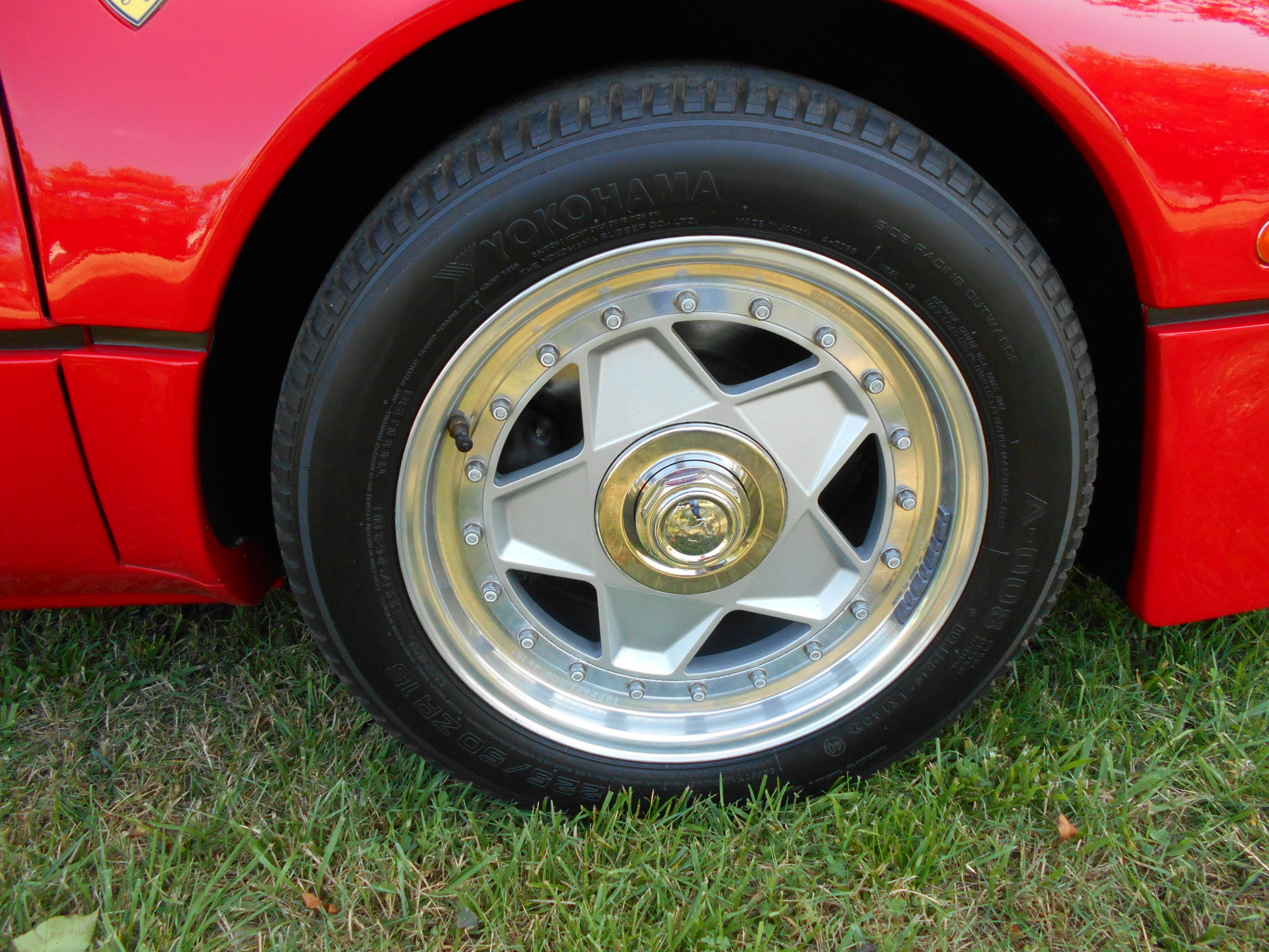 1985 288 GTO Ferrari - restoration, restored