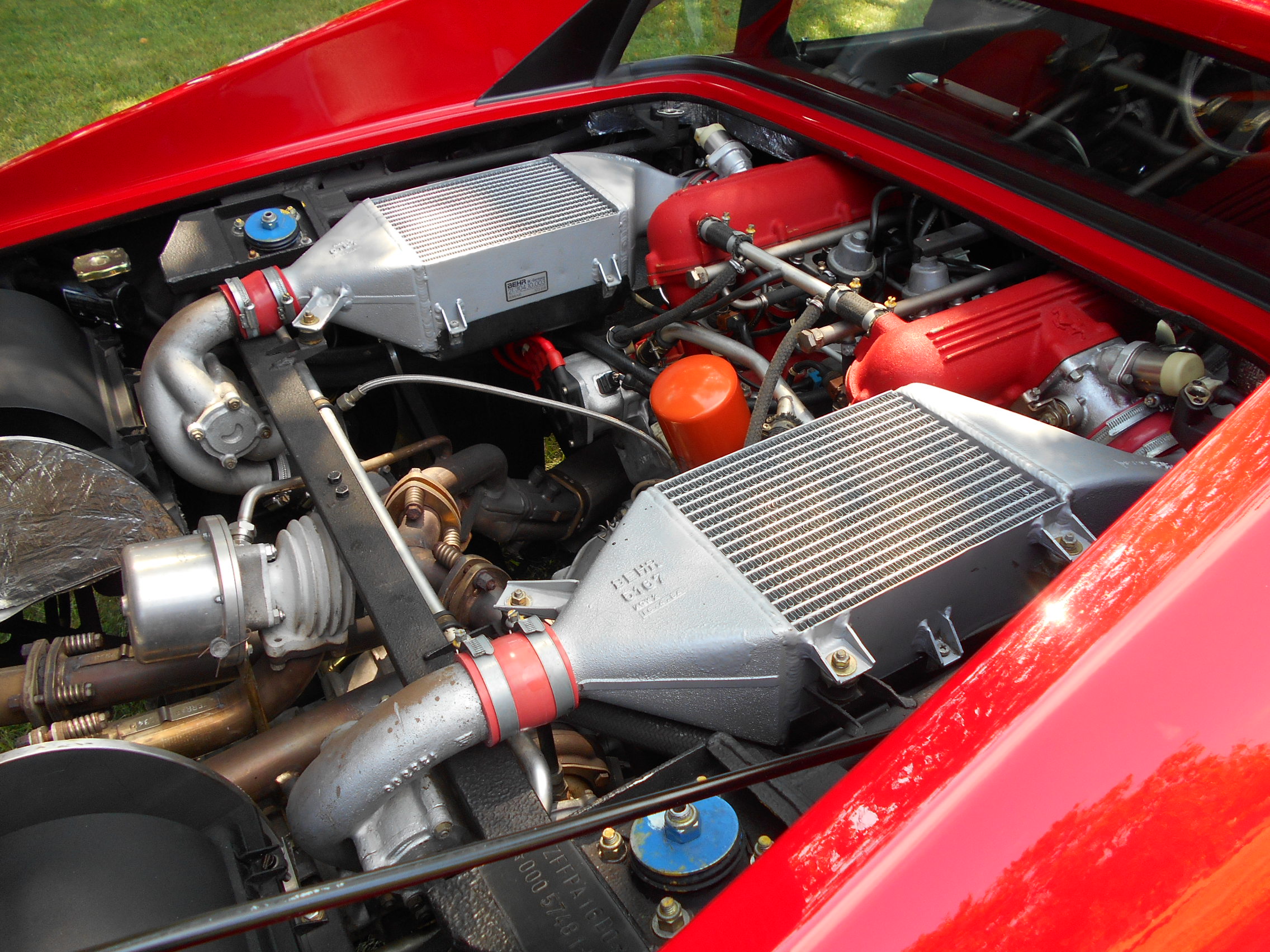 1985 288 GTO Ferrari