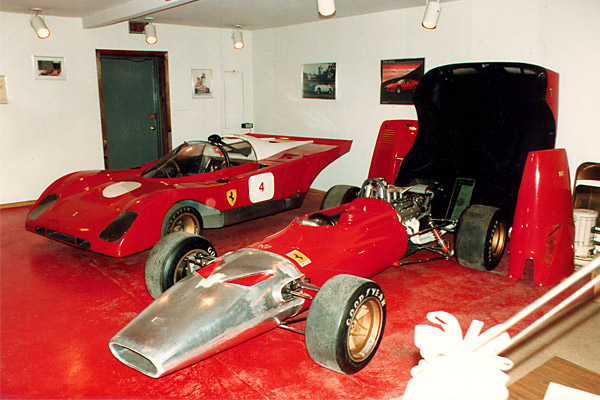 Ferrari 246 Tasman and Ferrari Dino 166 F2