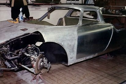 ajor crash repair