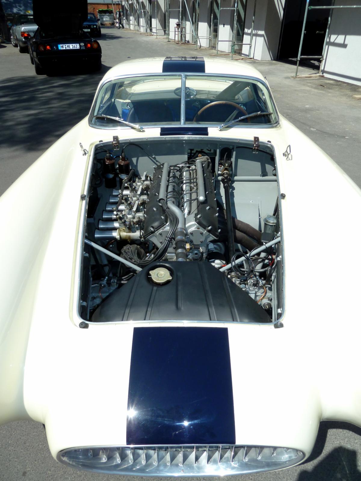 1953 Maserati A6 GCS Pinin Farina Berlinetta