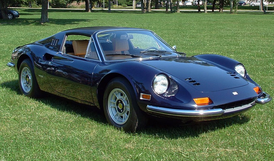 246 GTS 1973