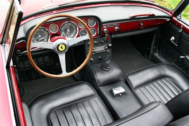 250 GT PF Cabriolet Series II