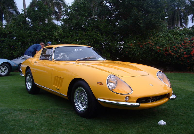 Italia, Ferrari's iconic Prancing Stallion, or Cavallino Rampante, as seen  on a Ferrari 328 GTB at Dallas' Cooper Aerobics Center's Autos in the Park  event., Dallas-Fort Worth