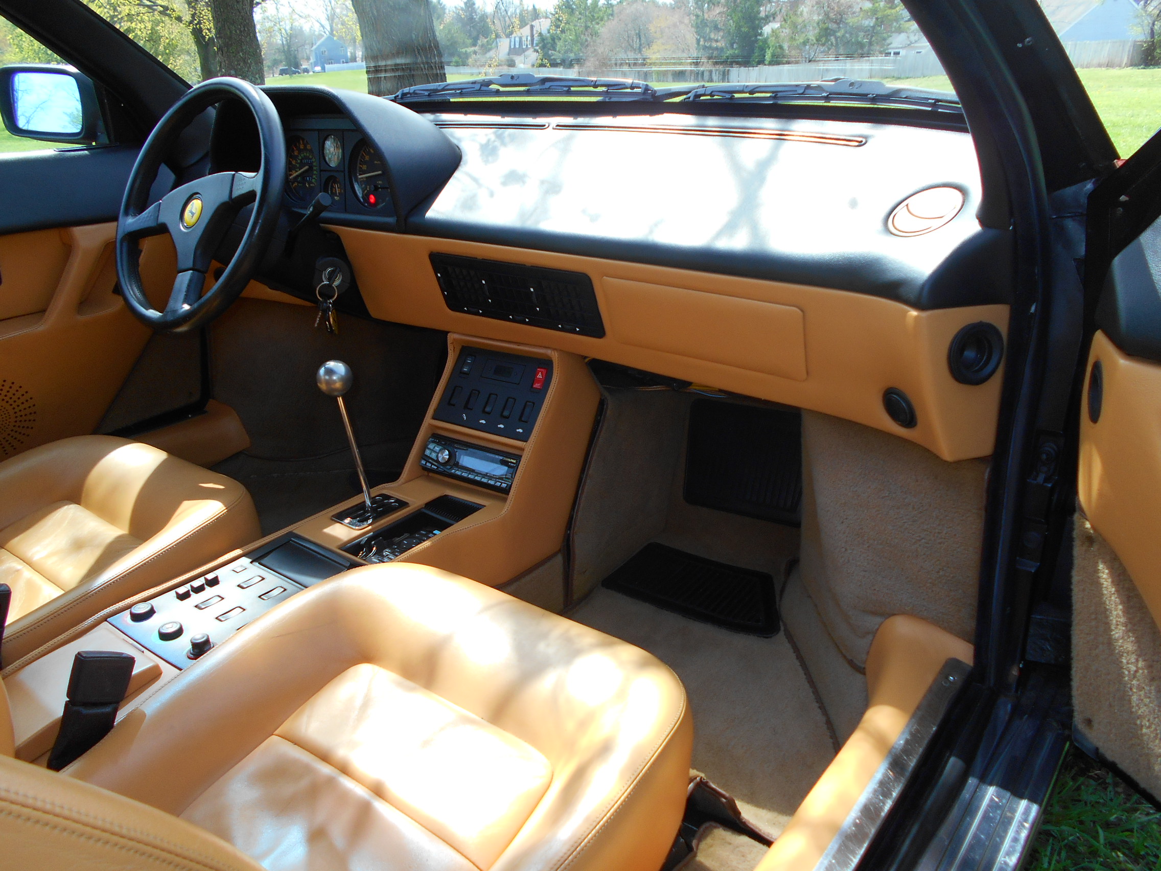 1989 Mondial T Cabriolet Ferrari