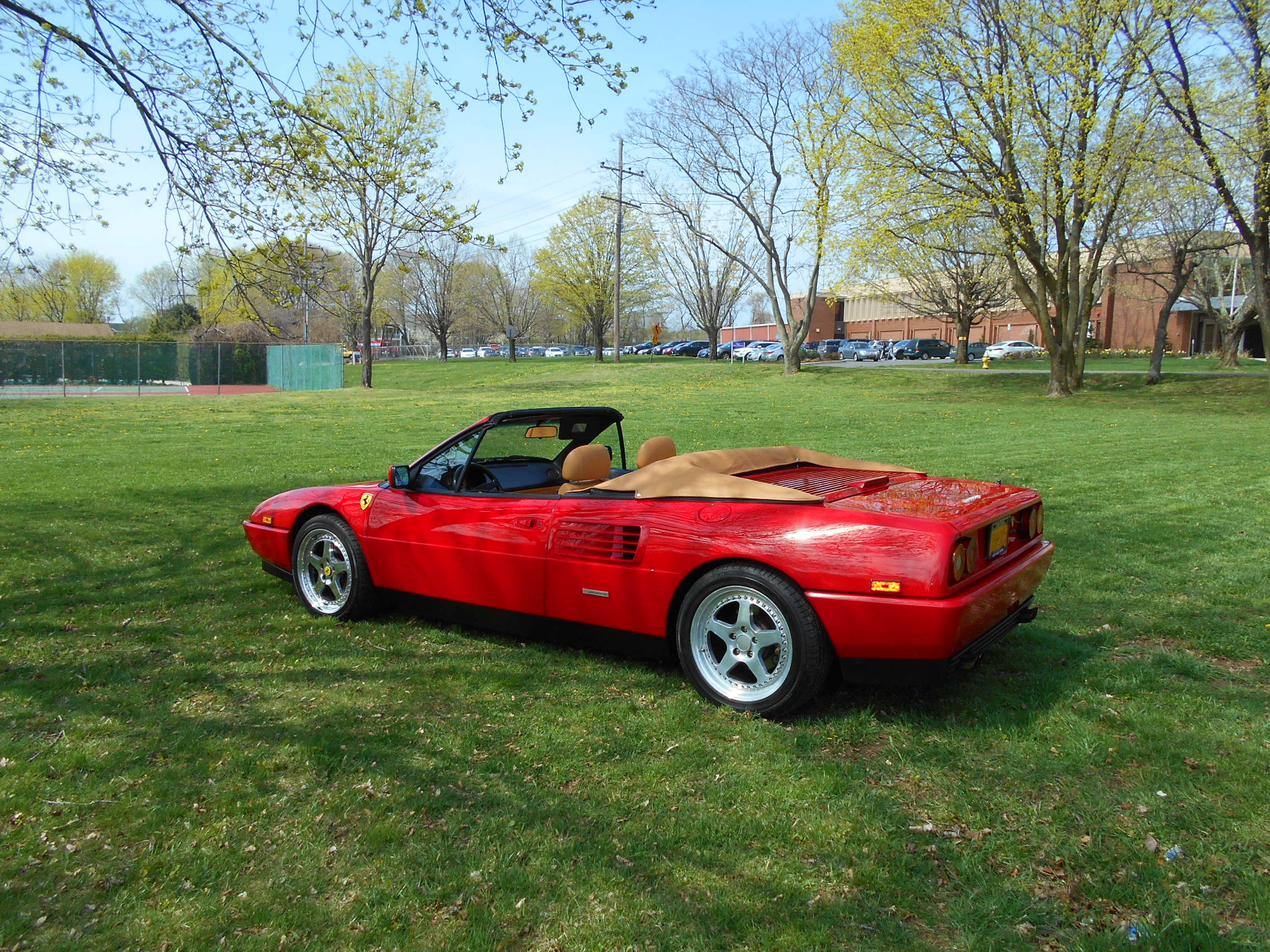 1989 Mondial T Cabriolet Ferrari