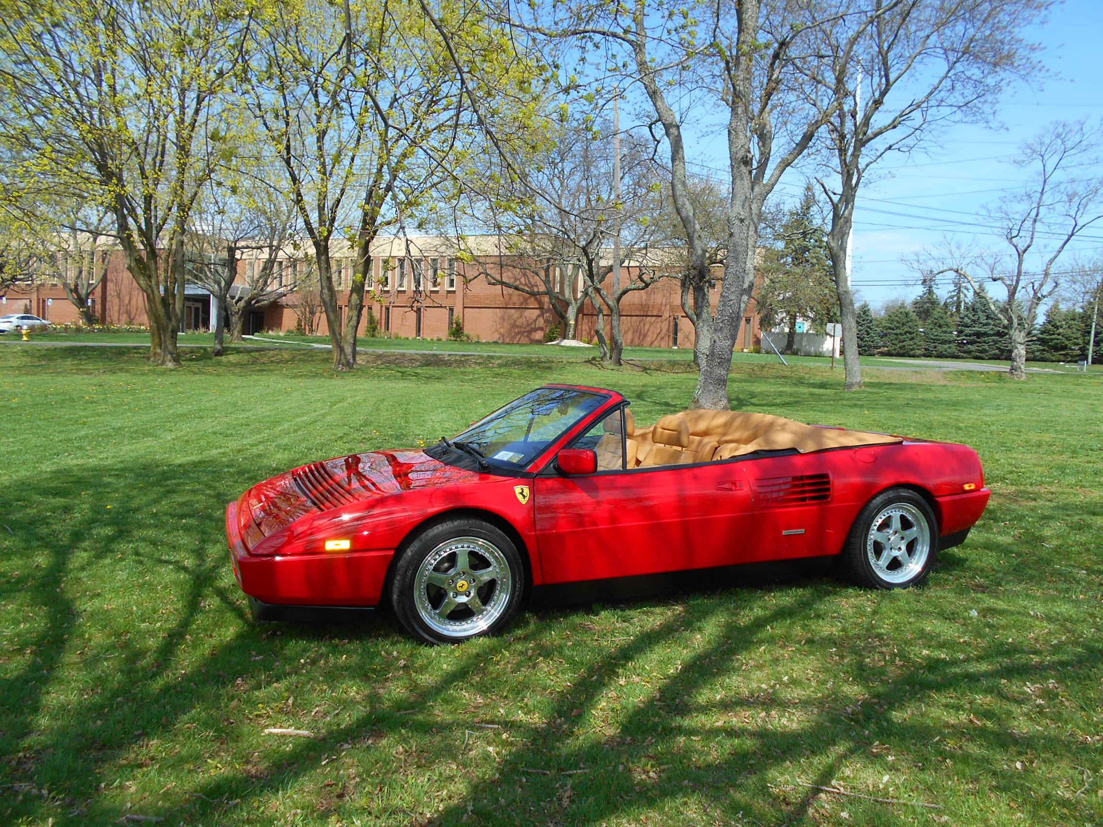 1989 Mondial T Cabriolet Ferrari