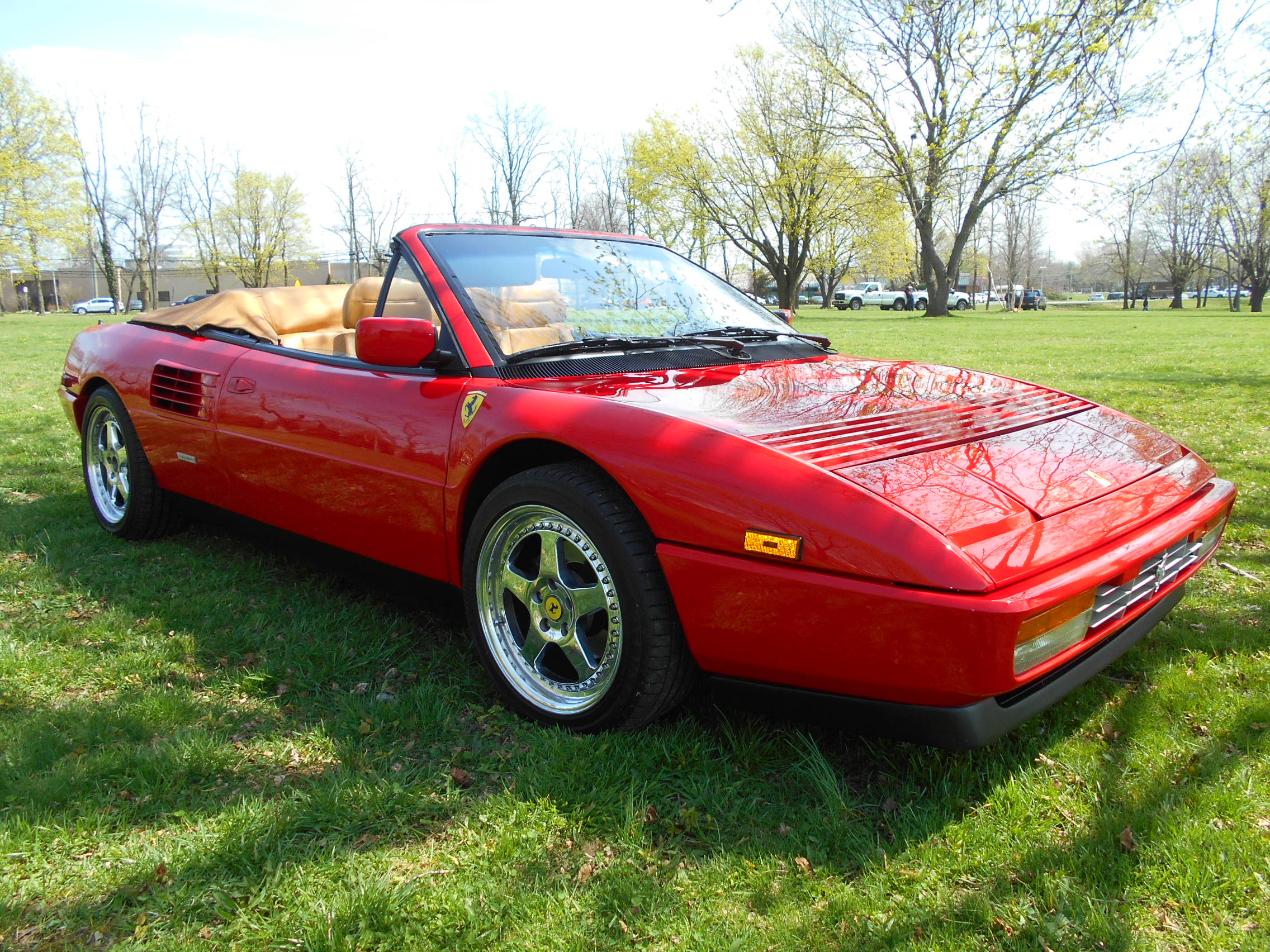 1989 Mondial T Cabriolet Ferrari