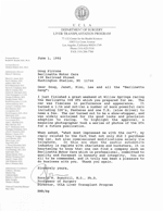 Recommendation Letter from Ron Busuttil