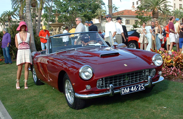 250 GT PF Cabriolet Series II