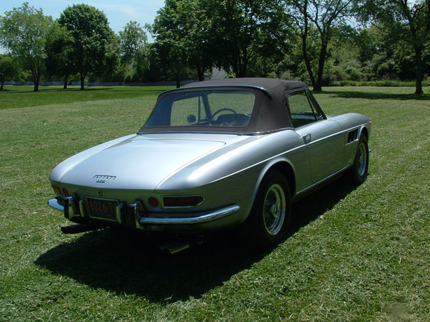 1966 275 GTS  Cavallino Ferrari Classic Platinum winner