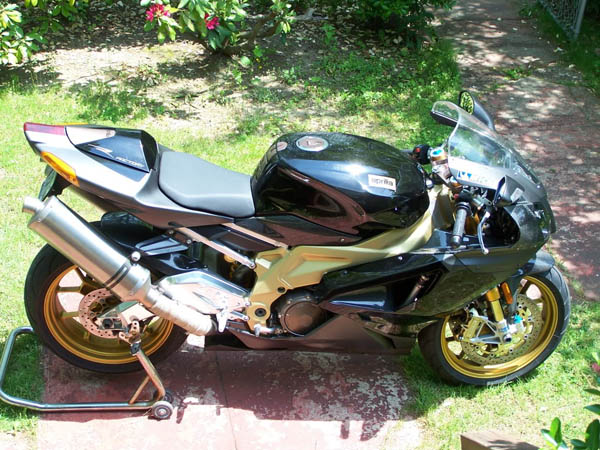 Aprilia Volvo Turbo