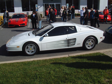 Ferrari Dealership Image