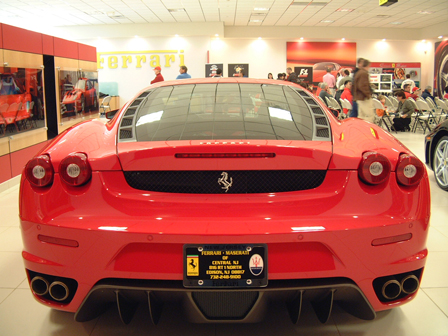 Ferrari Dealership Image