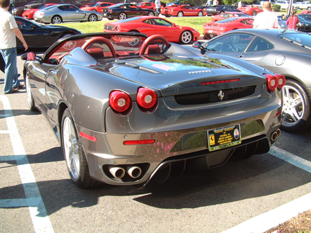 Ferrari Dealership Image