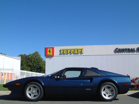 Ferrari Dealership Image