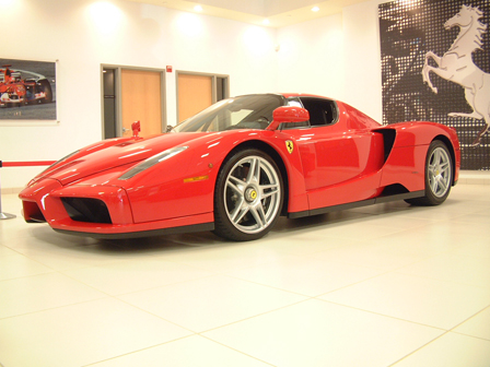 Ferrari Dealership Image