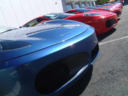 Ferrari Dealership Image